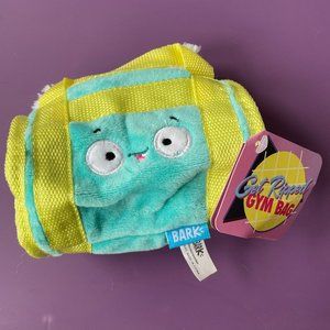 NWT! Bark | Get Ripped Gym Bag Toy